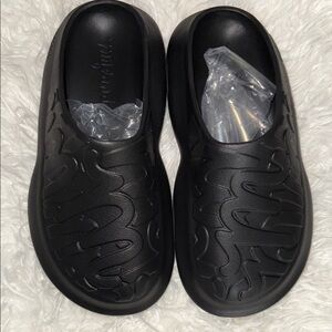 Mifland Black EVA Slippers